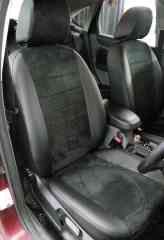 Авточехлы для Citroen C4 Picasso с 2007-2013г. микровэн 5мест. Задние спинка и сиденье 3 секции, 2 встроенных подлокотника в передних сиденьях, столики в передних спинках, 5-подголовников