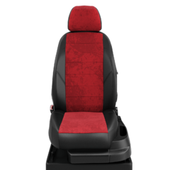 Авточехлы для Haval Jolion с 2020-н.в. внедорожник Задняя спинка 40 на 60, сиденье единое. Задний  передний подлокотники (молния+чехол), 5 подголовников
