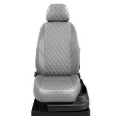 Авточехлы для Chevrolet Niva с 2016-н.в. джип Задние спинка и сиденье 40 на 60, 2 передних подлокотника, 4 подголовника