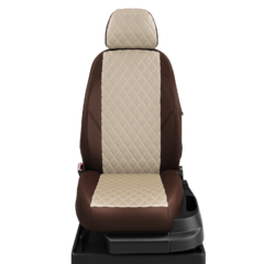 Авточехлы для KIA Sorento 3 Prime с 2014-2020 джип Заднияя спинка 40 на 20 на 40, сиденье 40 на 60, передний подлокотник, передние подголовники НЕ активные, 5-подголовников