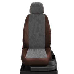 Авточехлы для Skoda Superb 3 с 2016-н.в. седан Задняя спинка 40 на 60, сиденье единое. БЕЗ подколенных выступов на сидушках. Задний подлокотник (молния+ чехол), 2 надкрыльника, 5 подголовников (передние Активные)