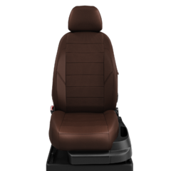 Авточехлы для Chery Tiggo 4 с 2019-н.в. джип Задняя спинка 40 на 60, сиденье единое, передний подлокотник, 5-подголовников