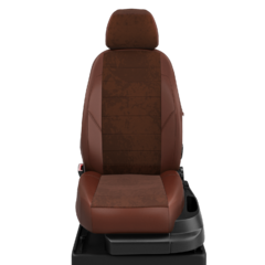 Авточехлы для Skoda Rapid 2 с 2020-н.в. лифтбек Задние спинка и сиденье единые, 5-подголовников