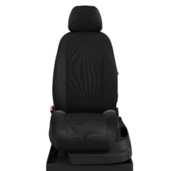Авточехлы для Skoda Rapid 2 с 2020-н.в. лифтбек SPORT Задняя спинка 40 на 60, сиденье единое. Передние подголовники литые, на передних сидушках выступы под колени, сзади 3-подголовника