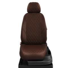 Авточехлы для Opel Zafira С (COSMO) с 2012-н.в. компактвэн 5мест. (Увеличенная поддержка передних сидений). Второй ряд 3 кресла-трансформера, 5 подголовников