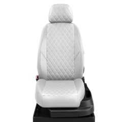 Авточехлы для BMW X3 (G-01) с 2017-н.в. джип Заднее сиденье единое, спинка 40 на 60, 2 надкрыльника, задний подлокотник, 5 подголовников (Передние НЕ Активные)