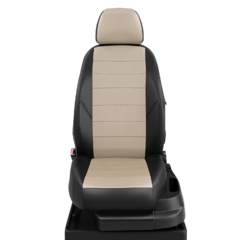 Авточехлы для Fiat Doblo 2 с 2015-н.в. каблук 5 мест. Передний подлоктник в вод. Спинке. Задние спинка и сиденье 40 на 60, 5-подголовников (задние 3шт. "Г-образные")