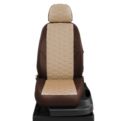 Авточехлы для Nissan Tiida с 2015-н.в. хэтчбек Задняя спинка 40 на 60, сиденье единое. Без заднего подлокотника, 5-подголовников