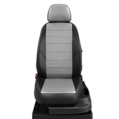 Авточехлы для Nissan Sentra с 2014-н.в. седан Задняя спинка 40 на 60, сиденье единое, 2 надкрыльника. БЕЗ заднего подлокотника, 5-подголовников