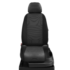 Авточехлы для Citroen C4 2 с 2012-н.в. хэтчбек Задняя спинка 40 на 60,сиденье единое. Передние сидушки с подколенными выступами и увеличенной поддержкой. БЕЗ заднего подлокотника, 5-подголовников