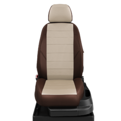 Авточехлы для Citroen C4 1 с 2004-2012г. хэтчбек 3 дв Задние спинка и сиденье 40 на 60, задний подлокотник (чехол), 5-подголовников